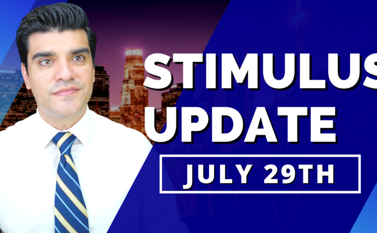 Nightly Dose: Unemployment Extension – Second Stimulus Check Update & Stimulus Package July 29th.