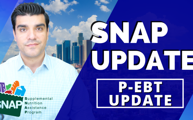  SNAP Food Stamps & PEBT (Pandemic EBT) Update – Stimulus Package Update