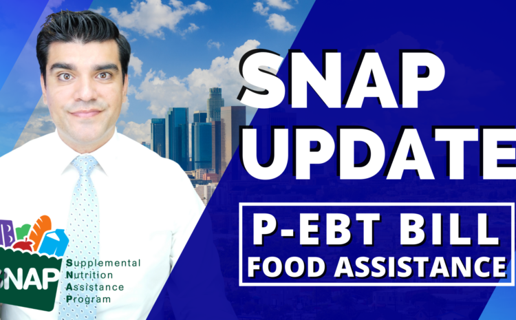  SNAP Food Stamps Benefit Update: New Pandemic EBT Bill & Emergency Food Assistance for All.
