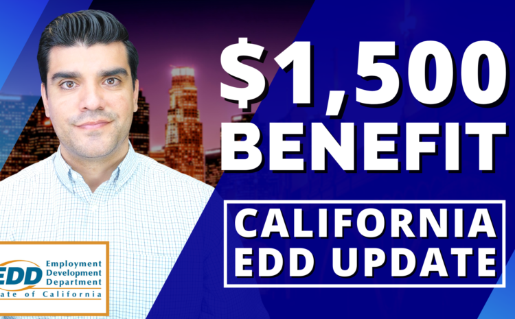  California $300 Unemployment Benefits Increased $900 to $1,500: Unemployment Extension Benefits LWA